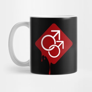 Horror Queers Logo Mug